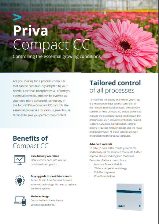 Priva Compact CC Cover