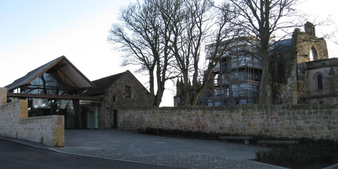 Rosslyn Chapel Visitor Centre 01