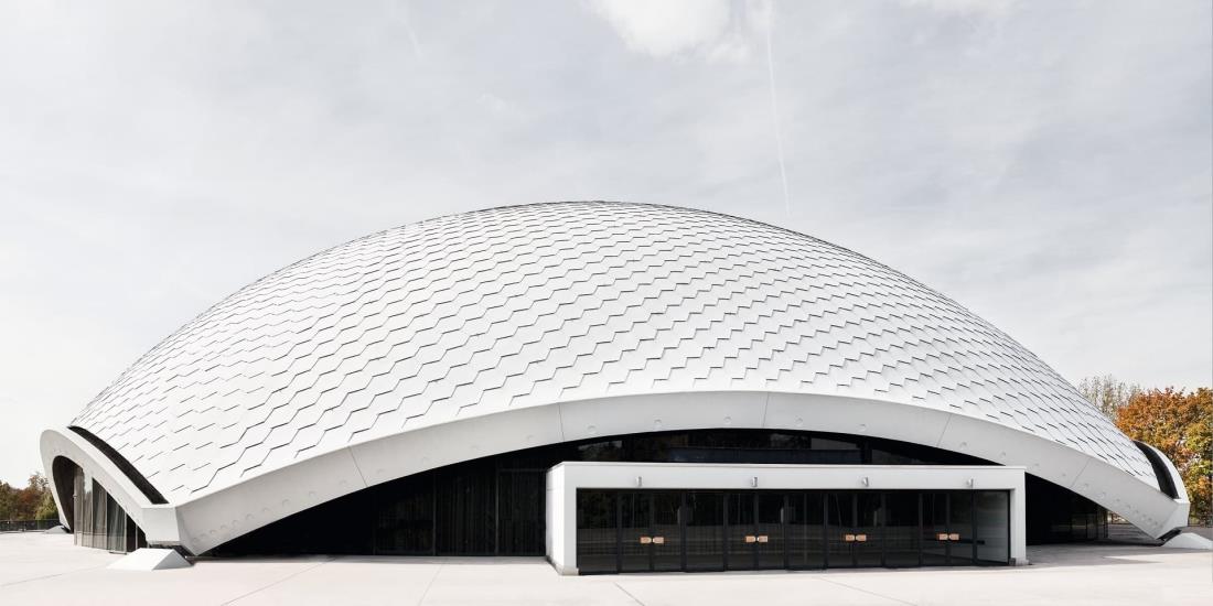 Building Jahrhunderthalle