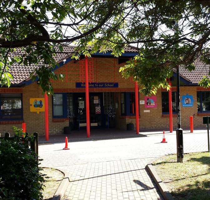 Waverly School Entrance Small