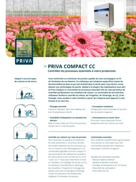 Cover Brochure Priva Compact CC