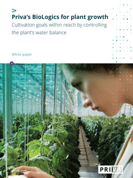 Livre blanc Priva Biologics pour la croissance des plantes