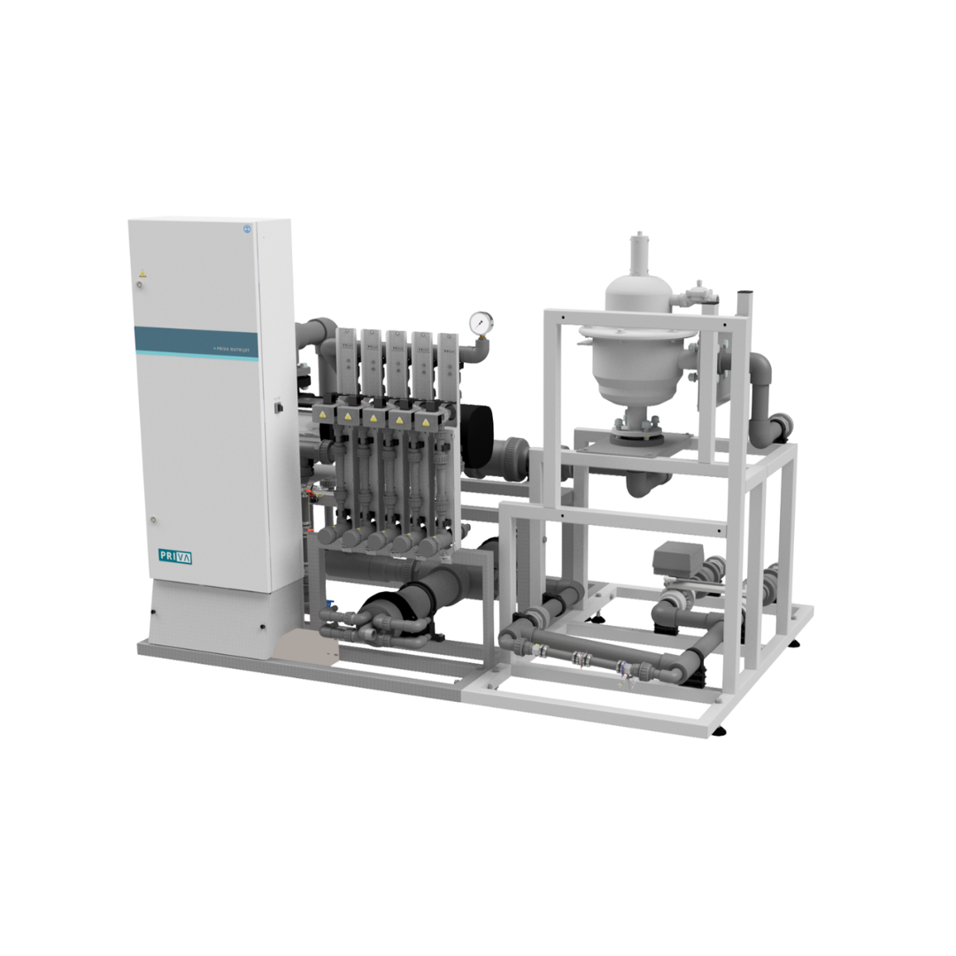 Nutrijet Inline 100 300 AOF Opbouw Voorzijde